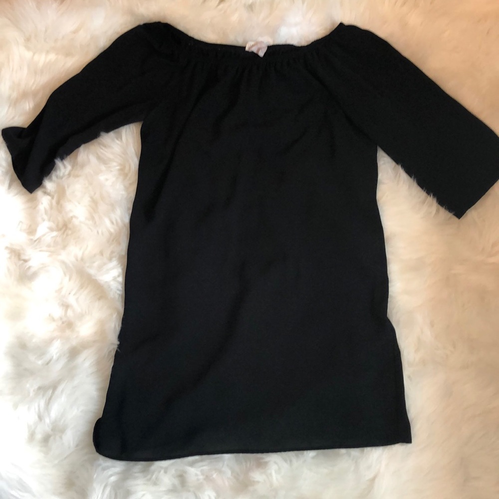 Little black dress